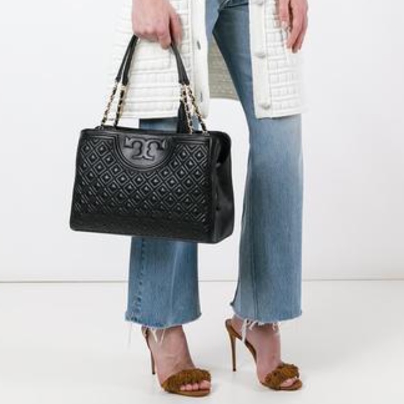 Tory Burch Handbags - ‼️FINAL SALE ‼️TORY BURCH 'Fleming Open' tote